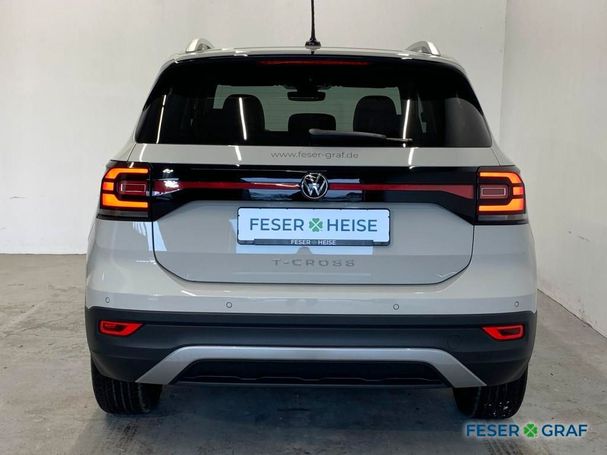 Volkswagen T-Cross 1.0 TSI Style 81 kW image number 6