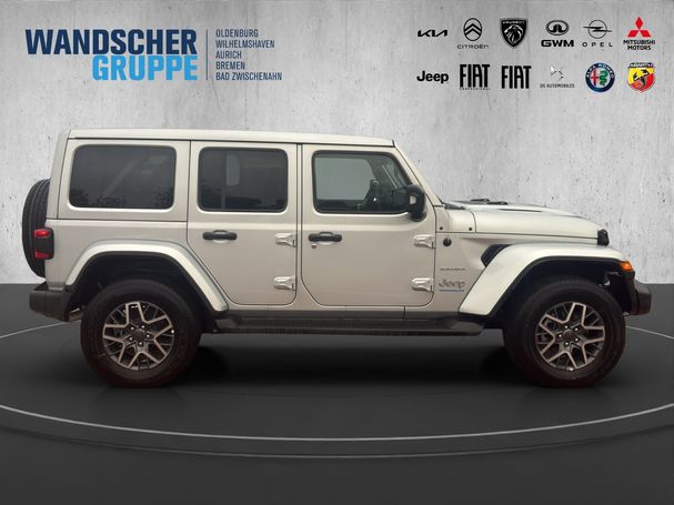 Jeep Wrangler 4xe 279 kW image number 8