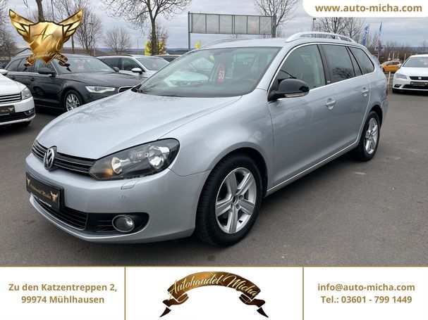 Volkswagen Golf Variant Style 77 kW image number 1