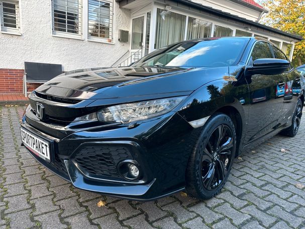 Honda Civic 1.6 i-DTEC 88 kW image number 4