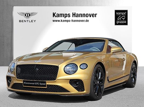 Bentley Continental GTC Speed 485 kW image number 1