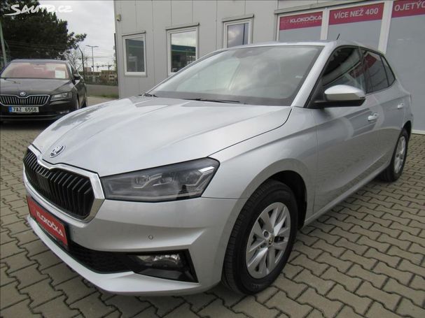 Skoda Fabia 1.0 TSI 81 kW image number 1