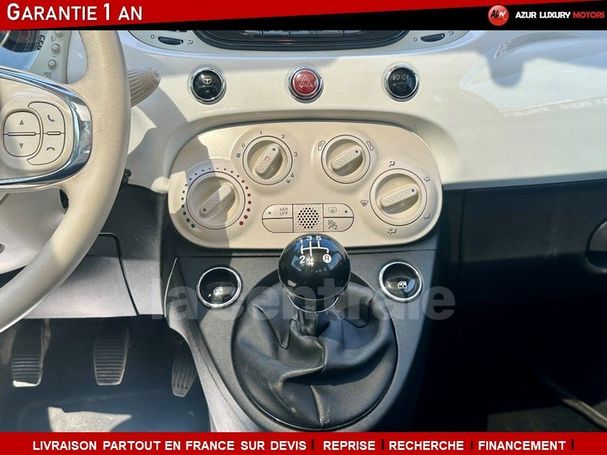 Fiat 500 1.2 8V Lounge 51 kW image number 19