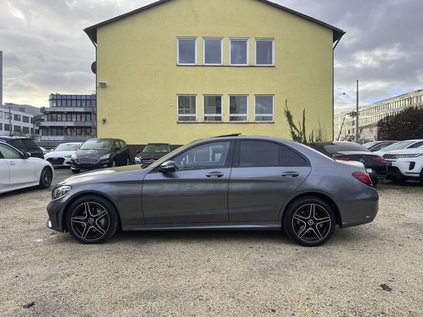 Mercedes-Benz C 200 d Line 118 kW image number 8