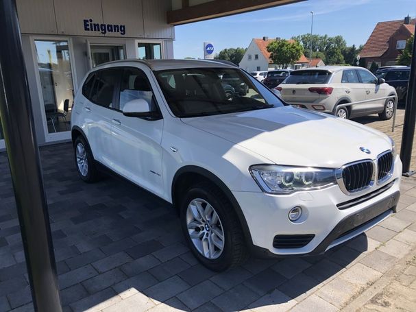 BMW X3 xDrive20d 140 kW image number 2