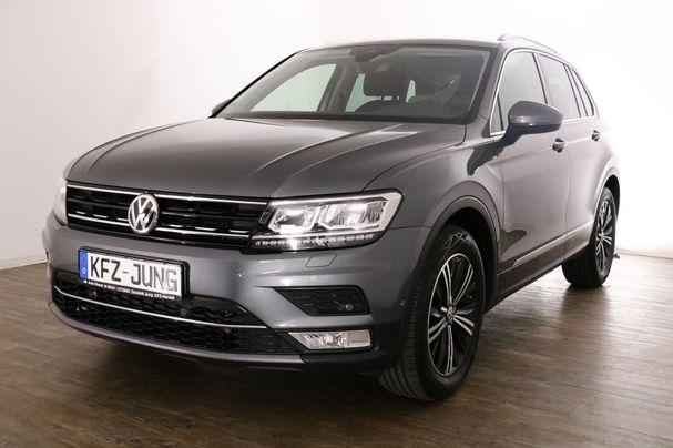 Volkswagen Tiguan 4Motion DSG 110 kW image number 9