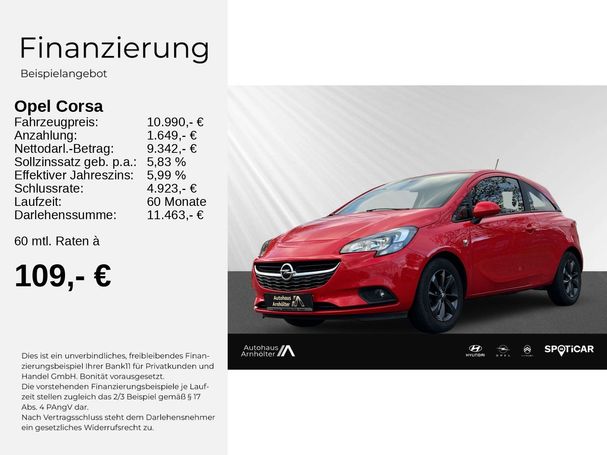 Opel Corsa 1.2 120 Jahre 51 kW image number 5