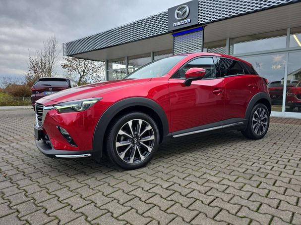 Mazda CX-3 SKYACTIV-G FWD 89 kW image number 1