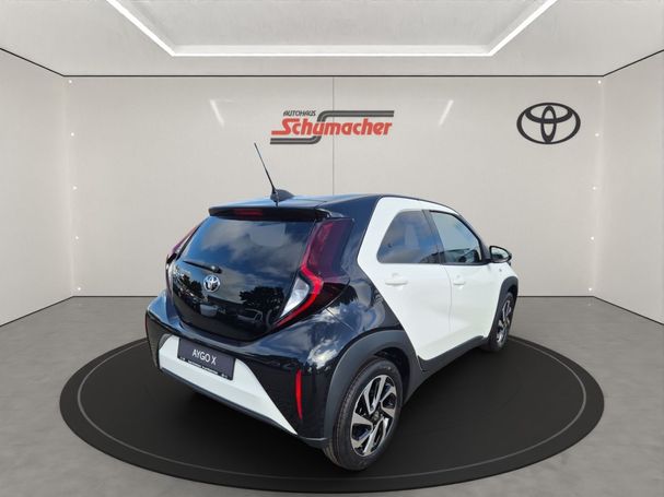 Toyota Aygo X 53 kW image number 4