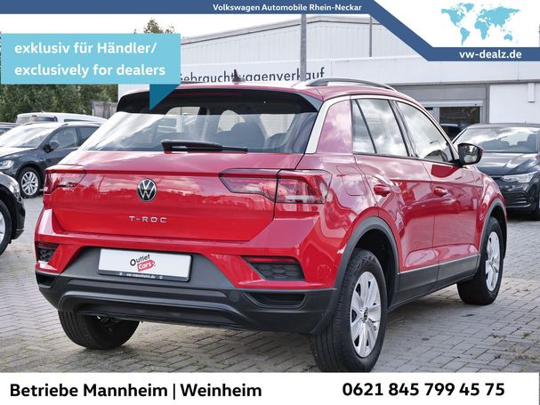 Volkswagen T-Roc 1.0 TSI T-Roc 81 kW image number 3