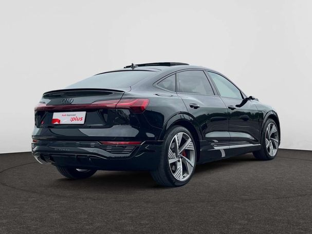 Audi Q8 55 e-tron S-line Sportback 300 kW image number 3