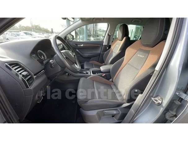 Skoda Karoq 2.0 TDI SCR 4x4 DSG Scout 110 kW image number 15