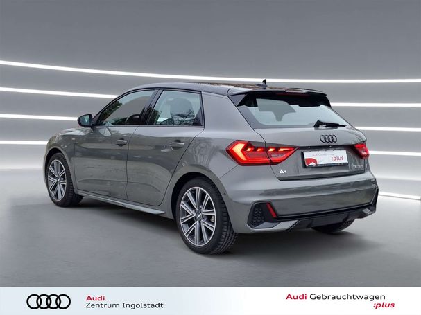 Audi A1 35 TFSI S-line Sportback 110 kW image number 7