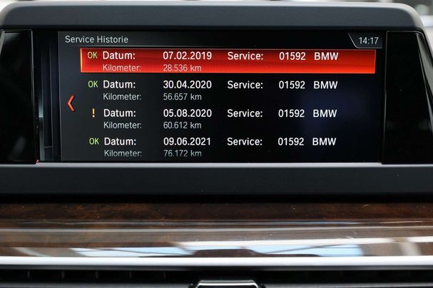 BMW 520d 140 kW image number 17