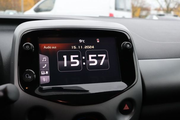 Toyota Aygo 53 kW image number 15