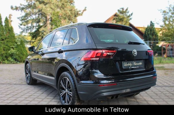 Volkswagen Tiguan 1.4 TSI 4Motion Sound DSG 110 kW image number 7