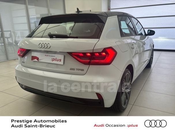 Audi A1 25 TFSI Advanced 70 kW image number 3