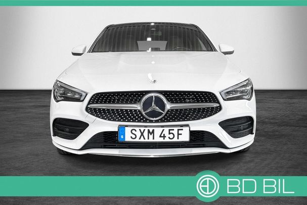 Mercedes-Benz CLA 250 Shooting Brake e 160 kW image number 9