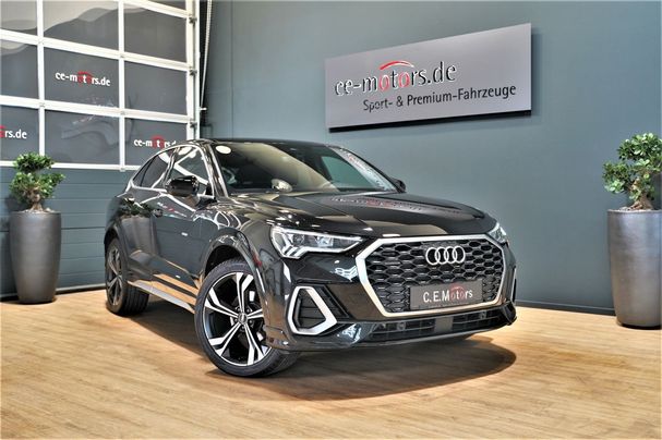 Audi Q3 35 TDI quattro S-line Sportback 110 kW image number 3