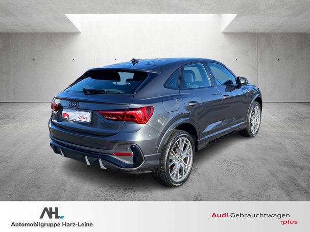 Audi Q3 45 TFSIe S tronic S-line Sportback 180 kW image number 2