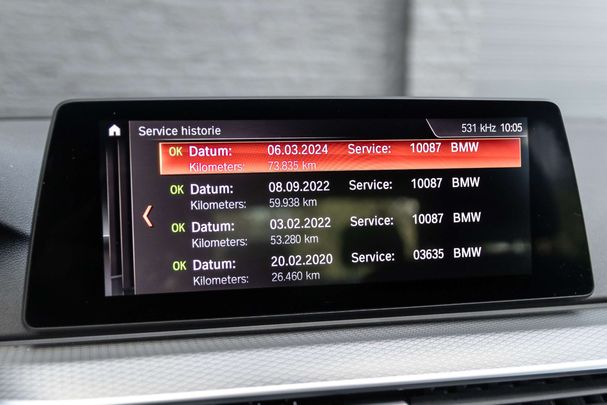 BMW 520i 135 kW image number 26