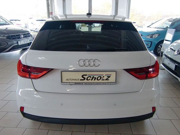 Audi A1 30 TFSI Sportback 81 kW image number 3