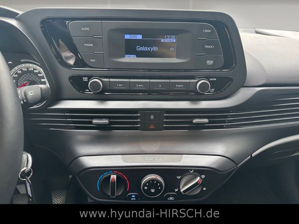 Hyundai Bayon 1.0 T-GDI Select 74 kW image number 12