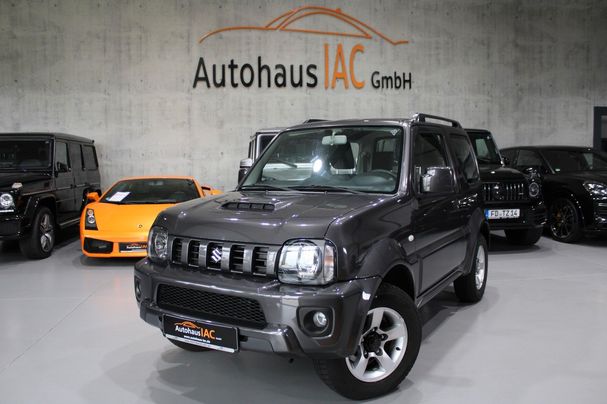 Suzuki Jimny 63 kW image number 1