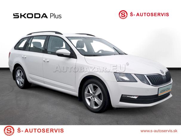 Skoda Octavia Combi 1.6 TDI Ambition 85 kW image number 6