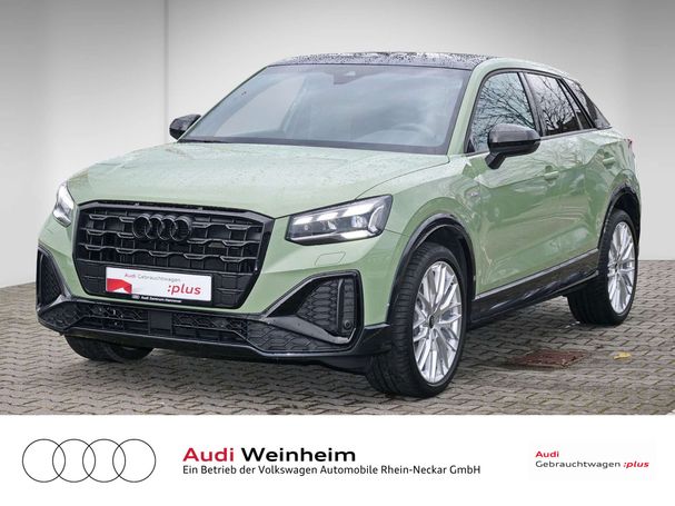 Audi Q2 35 TFSI S-line 110 kW image number 1