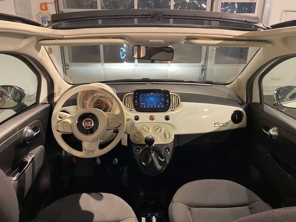 Fiat 500C 1.0 Hybrid 51 kW image number 10