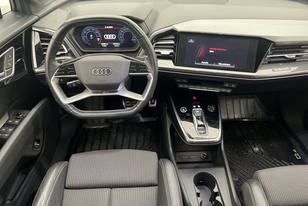 Audi Q4 50 e-tron S-line 221 kW image number 12