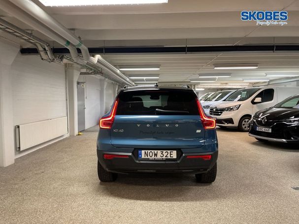 Volvo XC40 Recharge Single Motor Extended Range Plus 188 kW image number 6