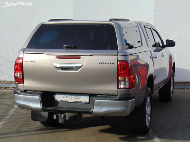 Toyota Hilux Double D Cab 2.4 4D 110 kW image number 12