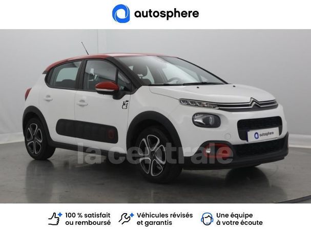 Citroen C3 Pure Tech 82 60 kW image number 1