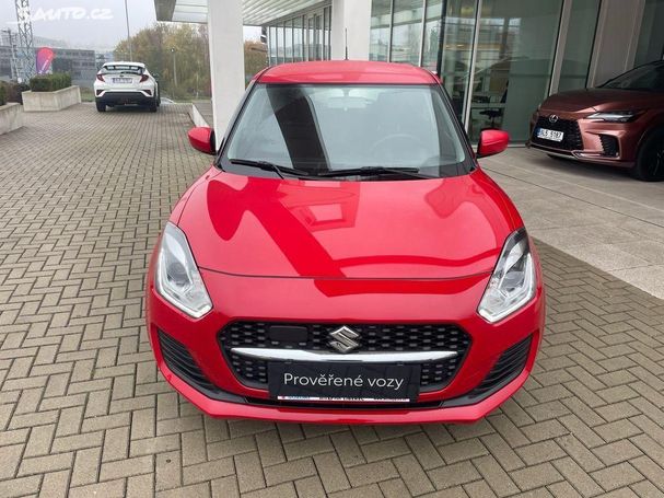 Suzuki Swift 1.2 Dualjet Comfort 61 kW image number 9