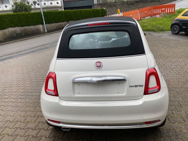 Fiat 500C 1.0 GSE Hybrid 51 kW image number 11