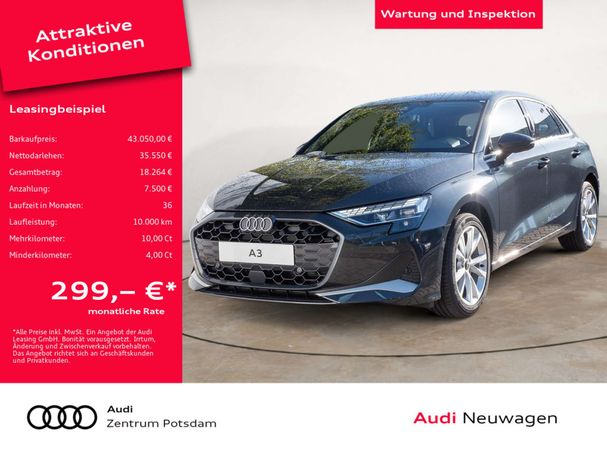 Audi A3 35 TFSI Sportback Advanced 110 kW image number 1