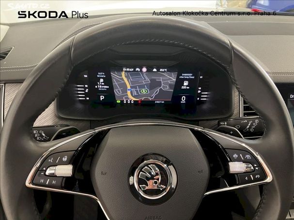 Skoda Kodiaq TDI 4x4 DSG Style 110 kW image number 20