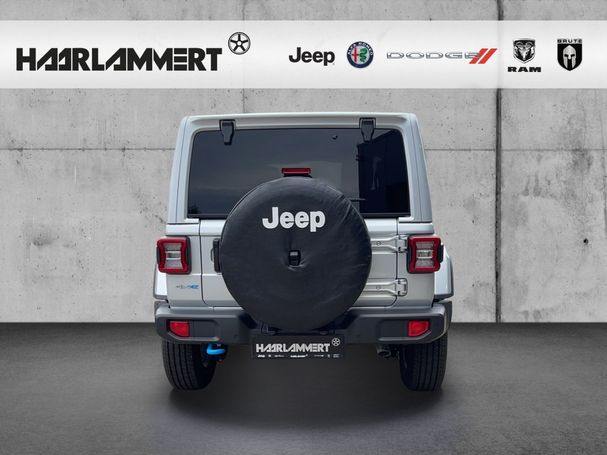 Jeep Wrangler 4xe PHEV 280 kW image number 8