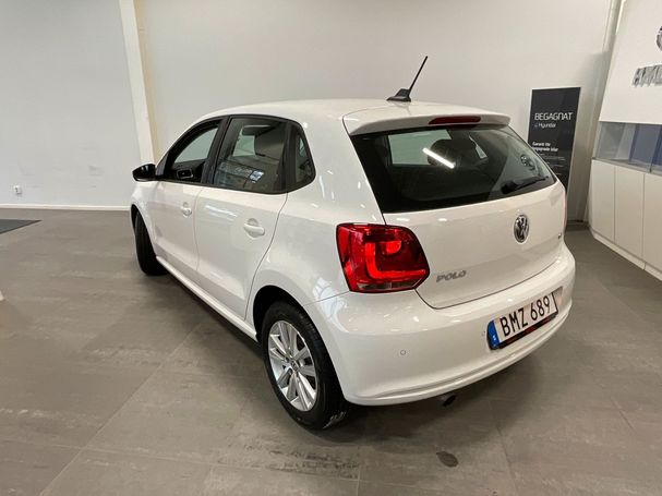 Volkswagen Polo 1.4 Comfortline DSG 63 kW image number 11