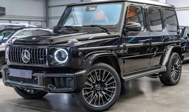 Mercedes-Benz G 63 AMG G 9G-Tronic 430 kW image number 3