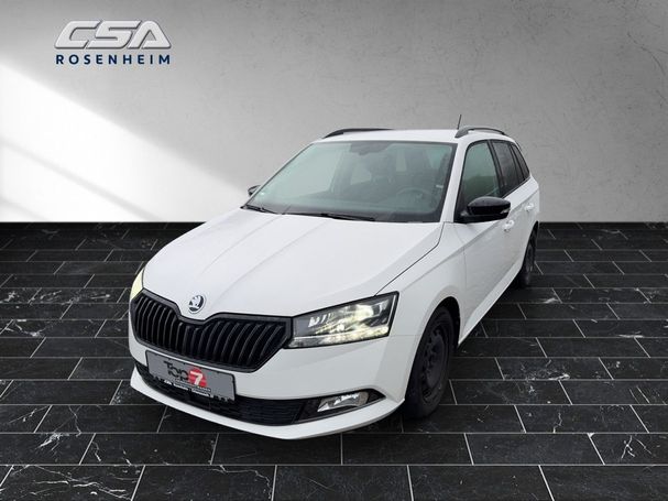 Skoda Fabia 70 kW image number 1