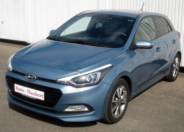 Hyundai i20 74 kW image number 1