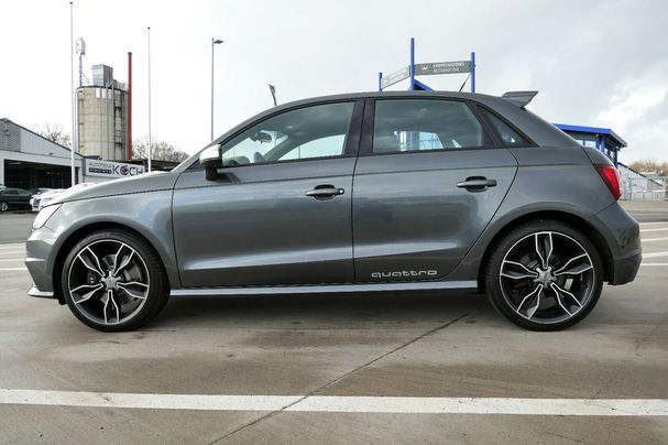 Audi S1 2.0 TFSI quattro Sportback 170 kW image number 4