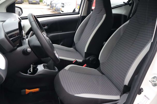 Toyota Aygo 54 kW image number 22