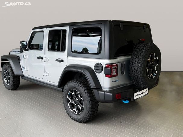 Jeep Wrangler 4xe PHEV 280 kW image number 7