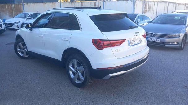 Audi Q3 35 TDI Sportback Advanced 110 kW image number 4