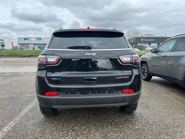 Jeep Compass 1.3 Turbo PHEV Limited 140 kW image number 6