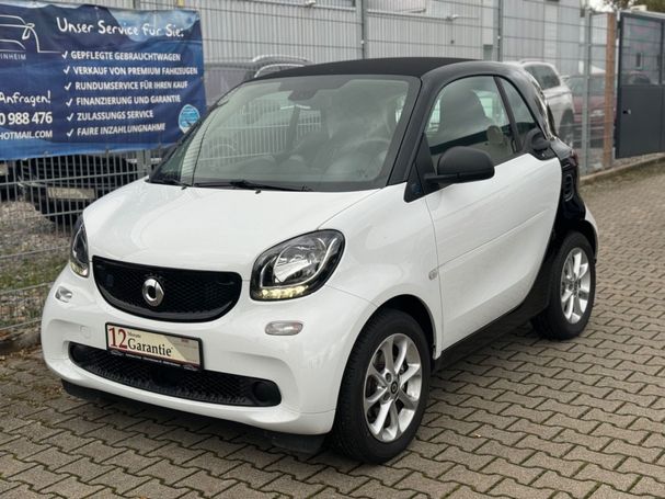 Smart ForTwo coupe EQ 60 kW image number 1